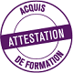 Attestation d'acquis Attestation d'acquis